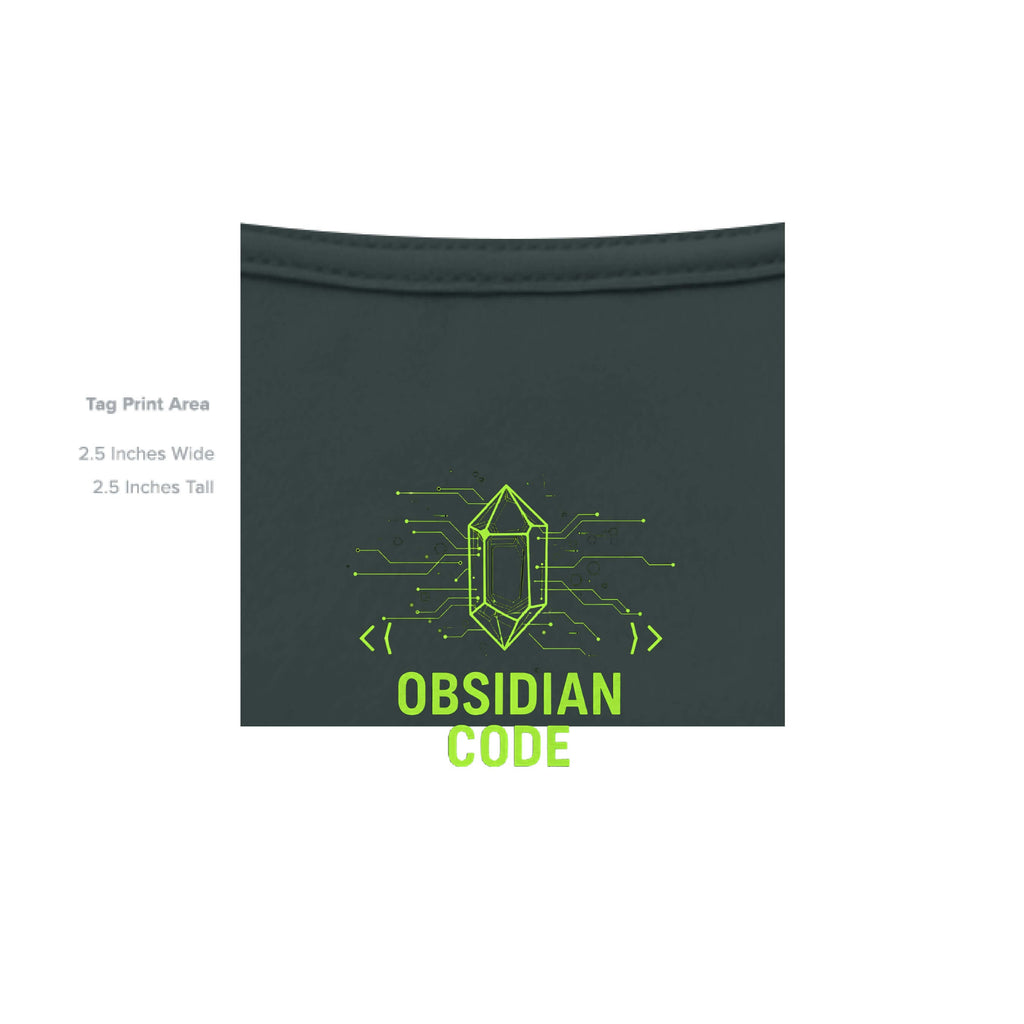 OBSIDIAN CODE offers a Merry and Bright tee with classic Christmas cheer, festive comfort, and joyful seasonal style.