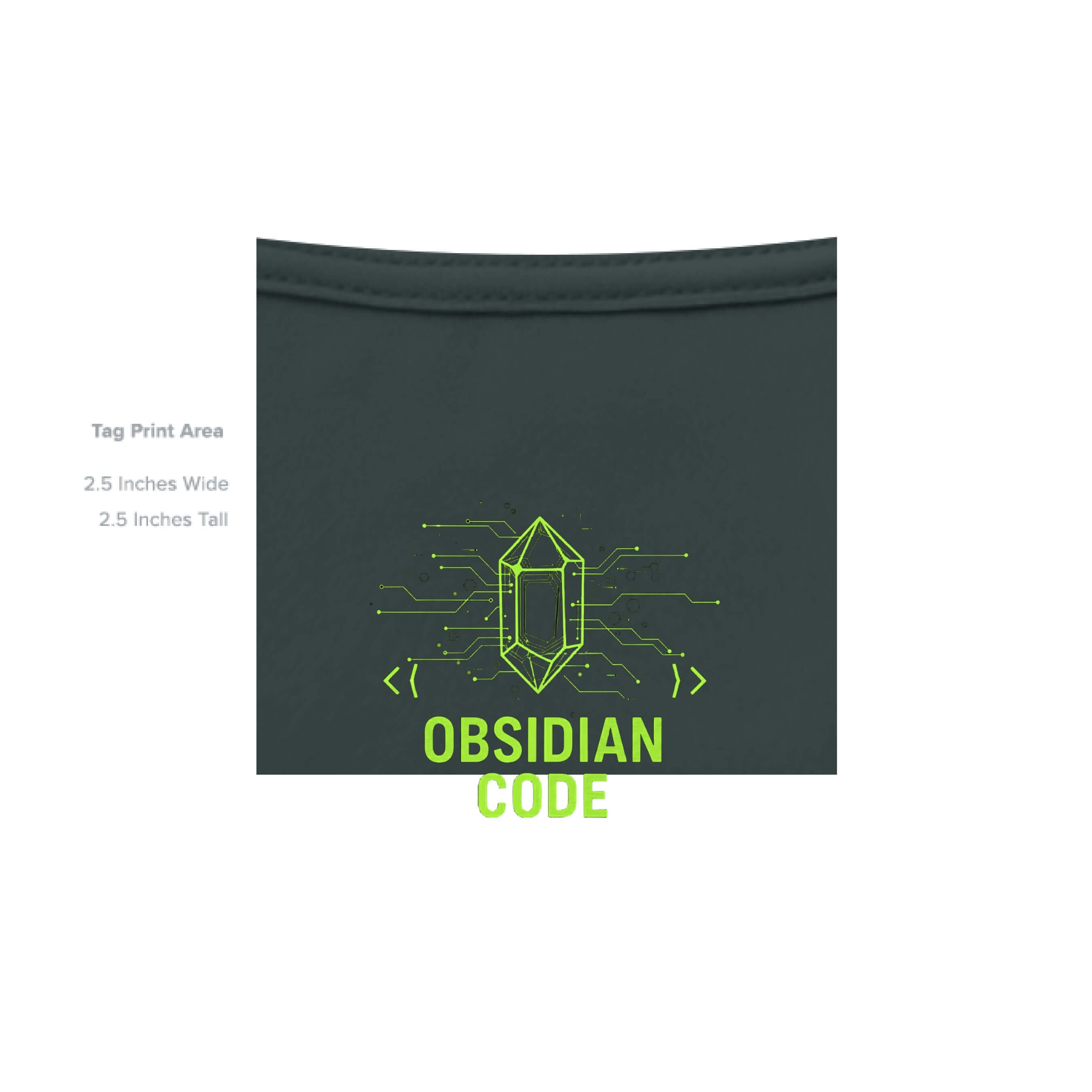 OBSIDIAN CODE offers a Merry and Bright tee with classic Christmas cheer, festive comfort, and joyful seasonal style.