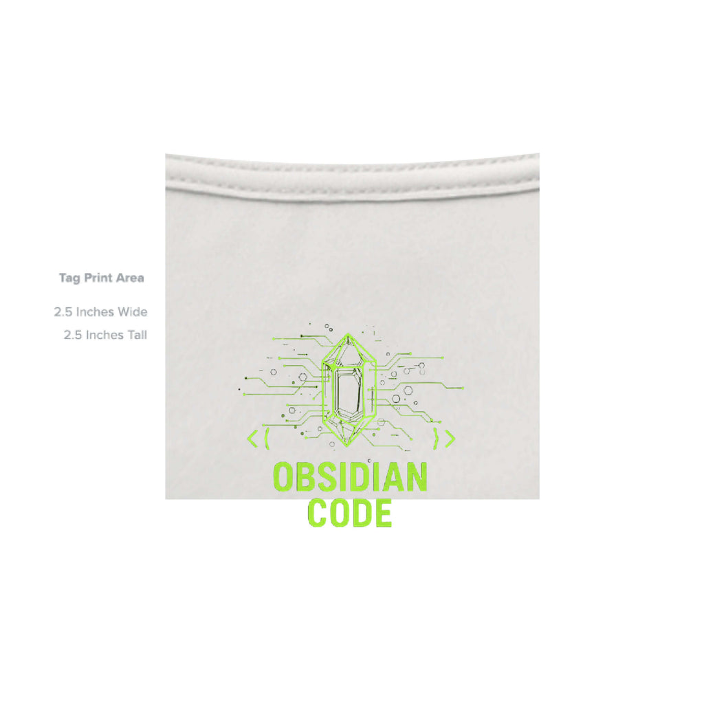 OBSIDIAN CODE offers a Merry and Bright tee with classic Christmas cheer, festive comfort, and joyful seasonal style.