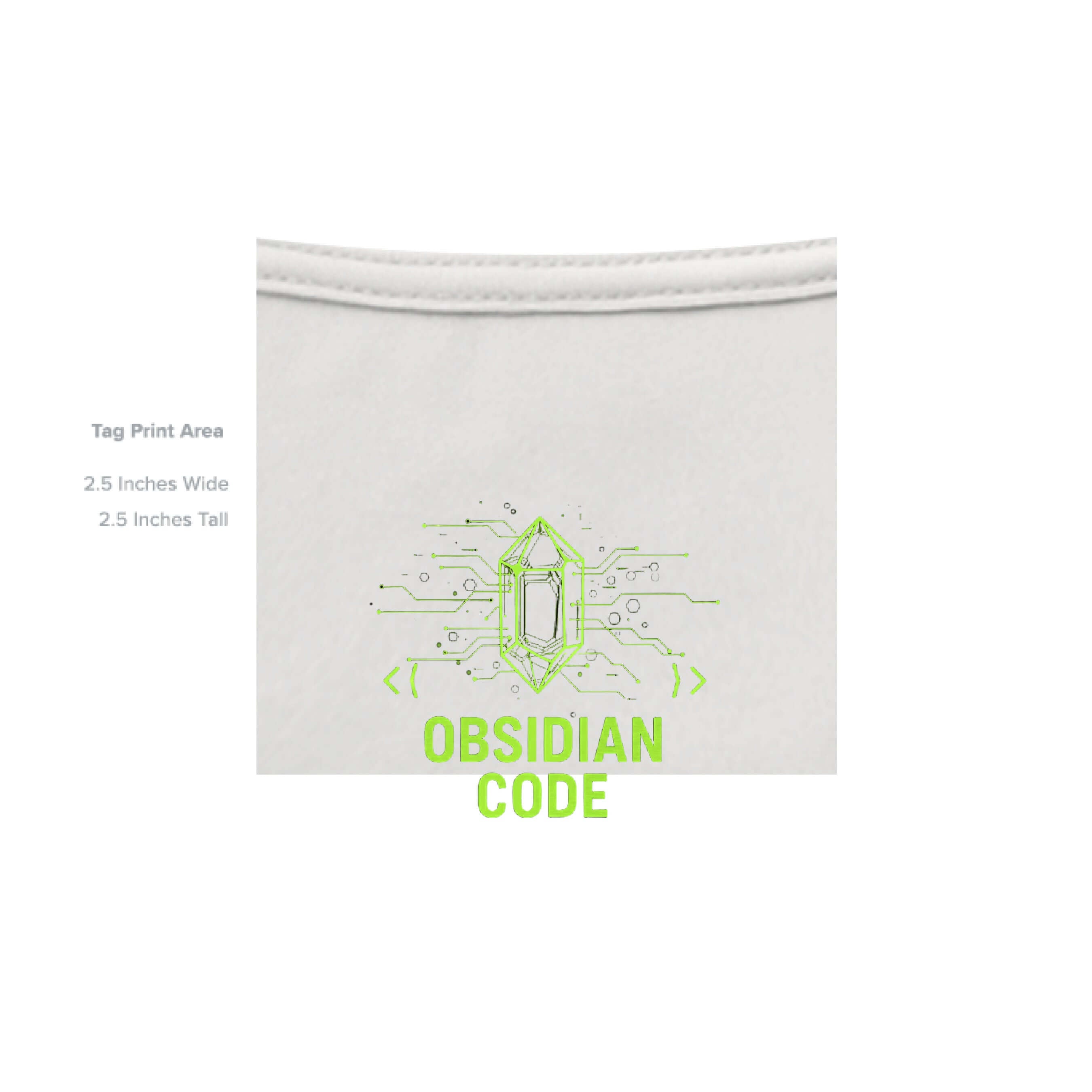 OBSIDIAN CODE offers a Merry and Bright tee with classic Christmas cheer, festive comfort, and joyful seasonal style.