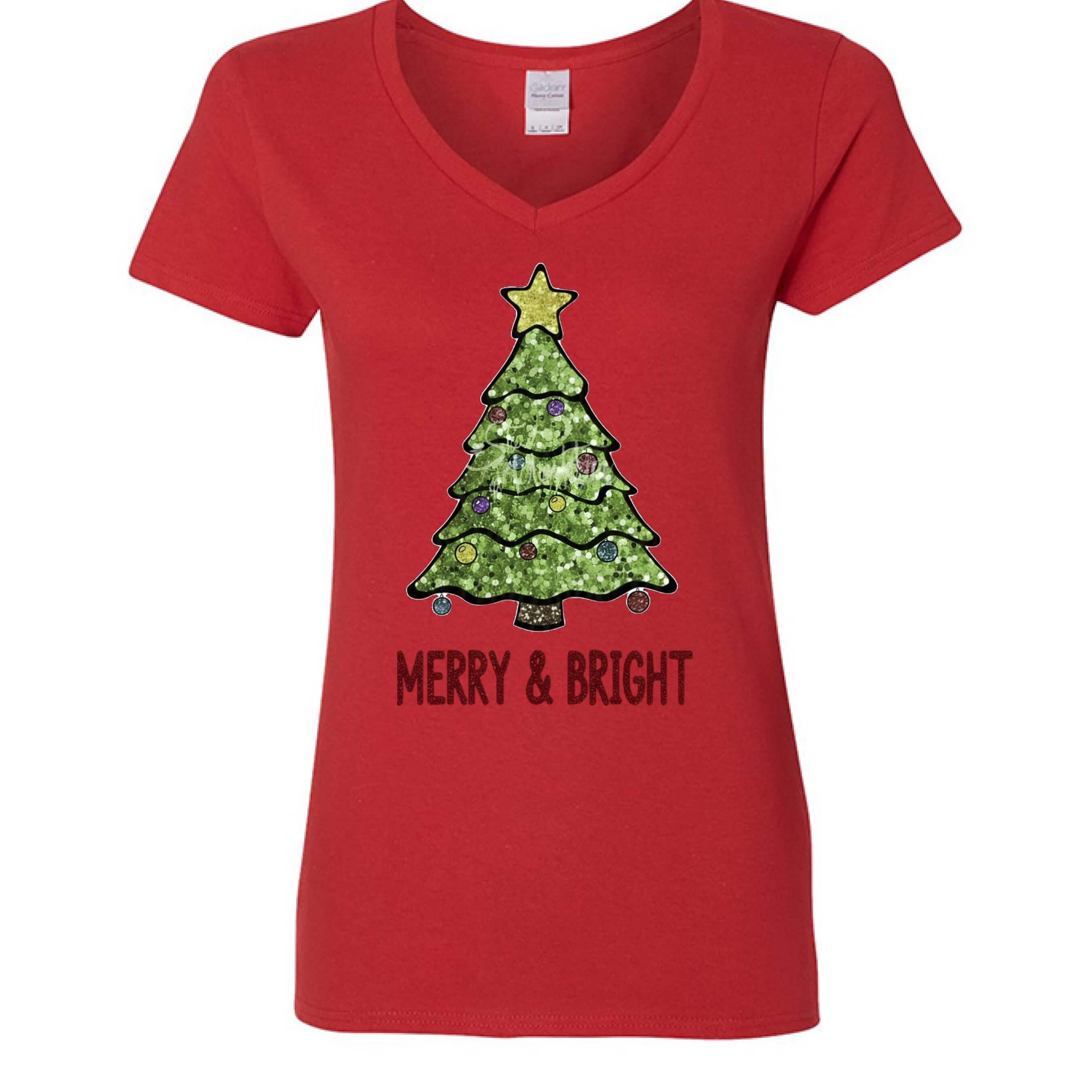 OBSIDIAN CODE delivers a festive Merry & Bright V-Neck tee designed for comfort, holiday cheer, and stylish seasonal wear.