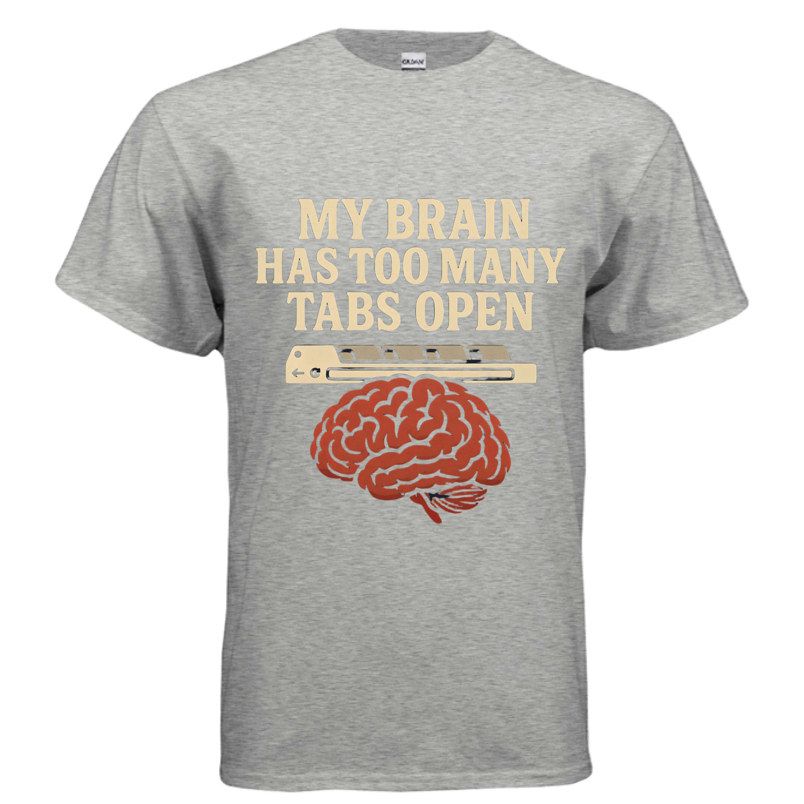 OBSIDIAN CODE delivers a hilarious Too Many Tabs tee for developers, programmers, and tech lovers who juggle chaotic digital workflows.