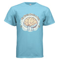 OBSIDIAN CODE offers the My Brain Needs a Hug tee, a gentle mental health awareness shirt promoting comfort, kindness, and emotional support.