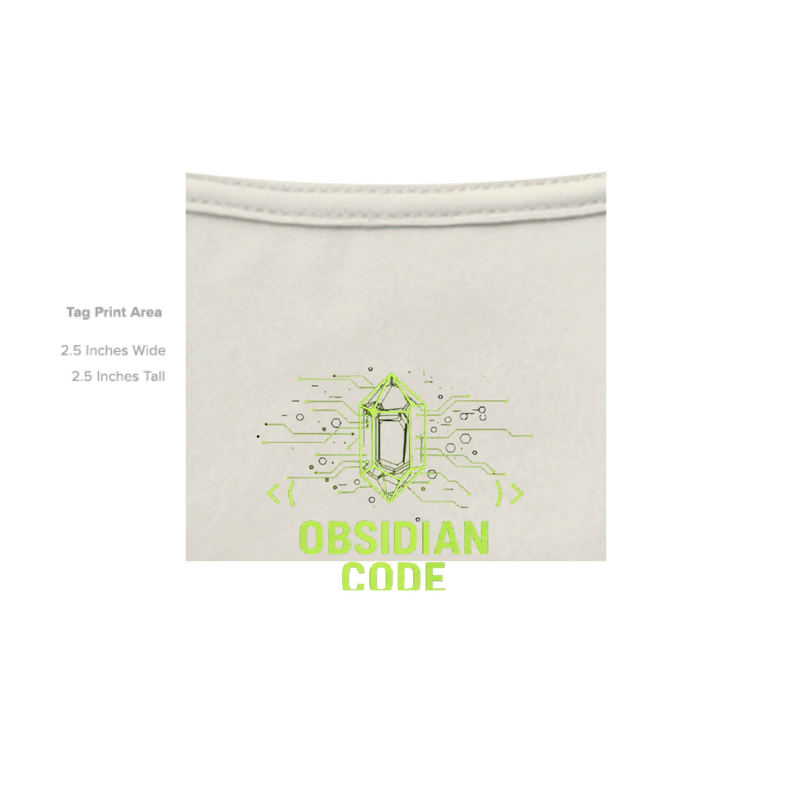 OBSIDIAN CODE presents a playful Naughty List tee with humorous Christmas style, festive personality, and lighthearted seasonal charm.