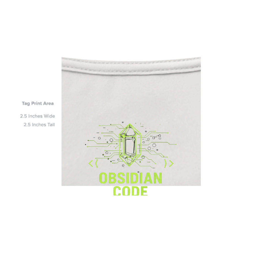 OBSIDIAN CODE presents a playful Naughty List tee with humorous Christmas style, festive personality, and lighthearted seasonal charm.