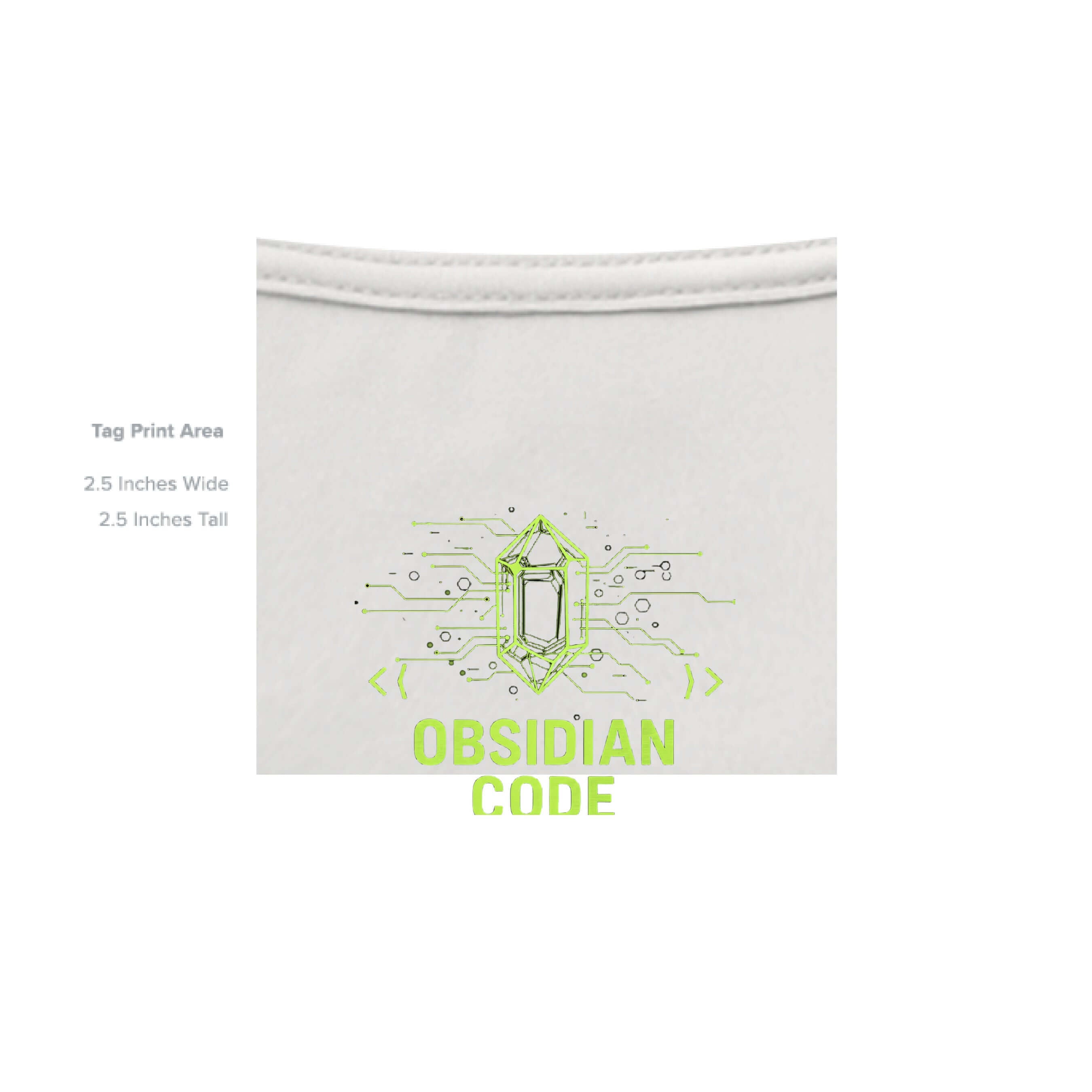 OBSIDIAN CODE presents a playful Naughty List tee with humorous Christmas style, festive personality, and lighthearted seasonal charm.