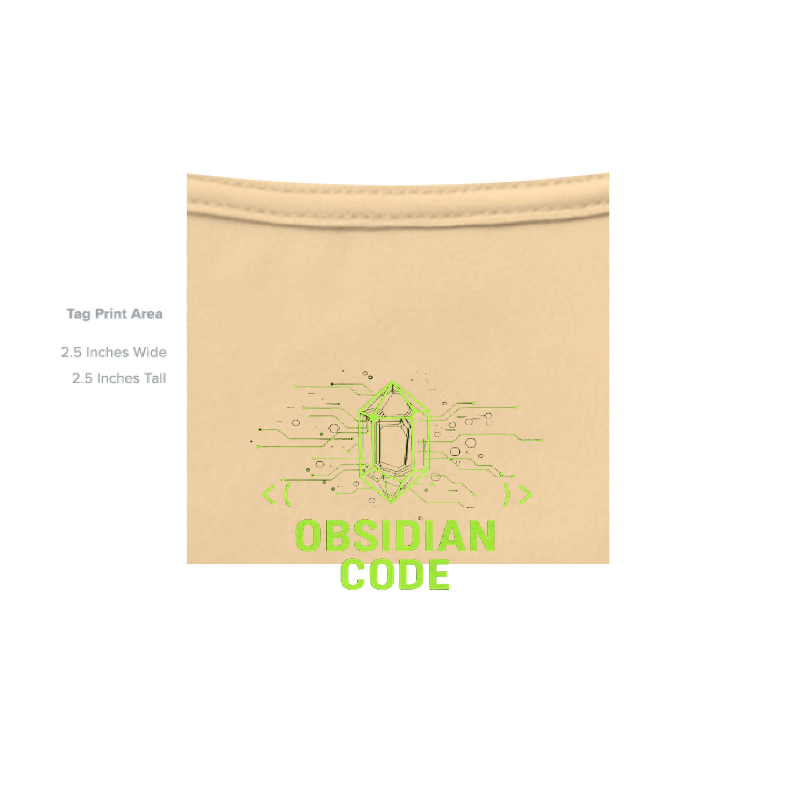 OBSIDIAN CODE delivers a modern Next Evolution tee designed to inspire innovation, technology, and a confident growth mindset.