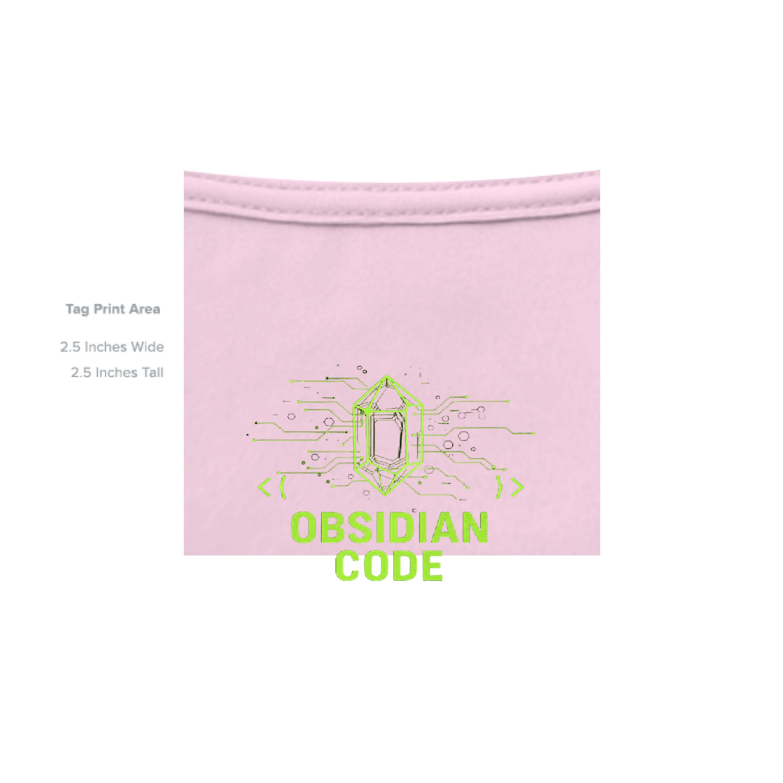 OBSIDIAN CODE delivers a modern Next Evolution tee designed to inspire innovation, technology, and a confident growth mindset.
