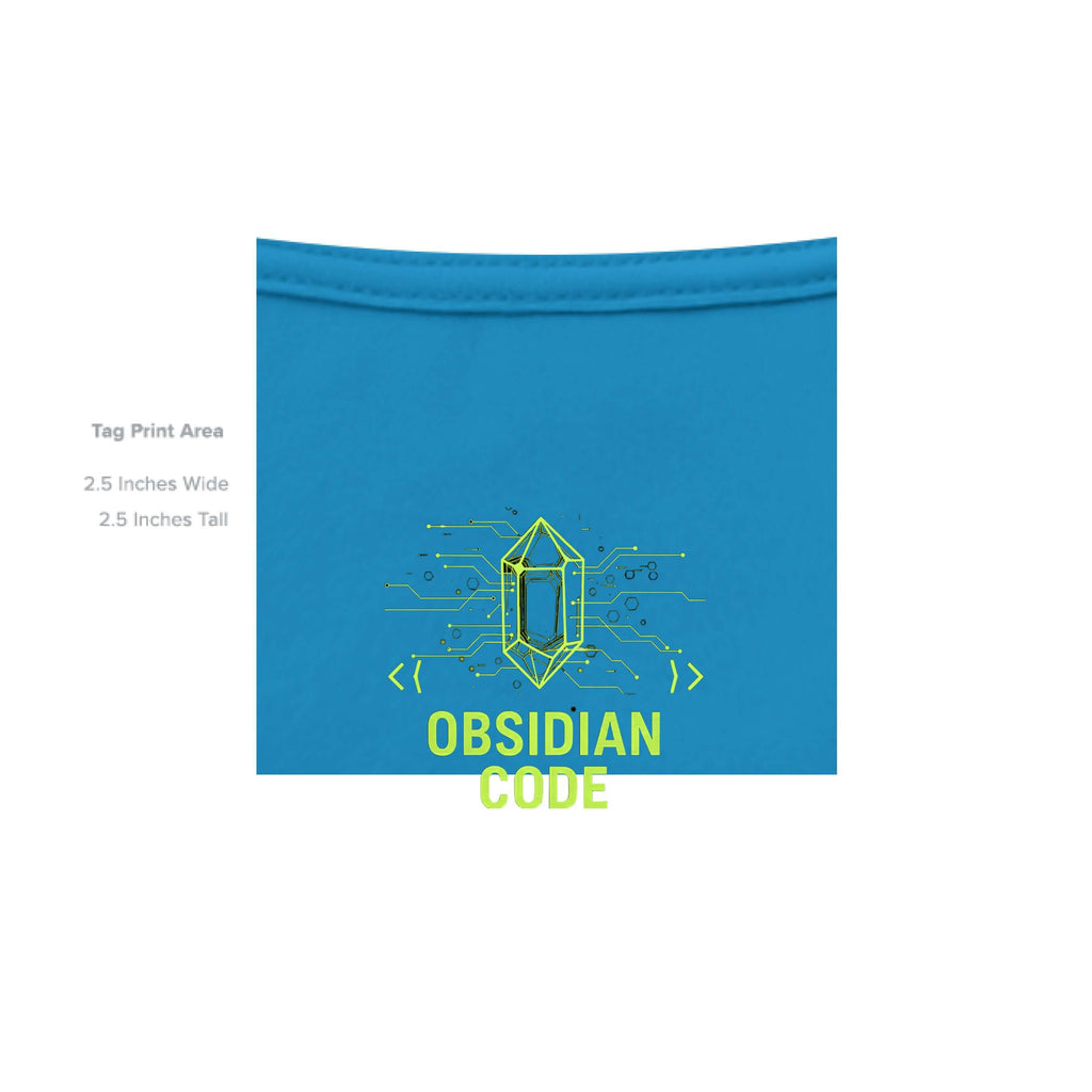OBSIDIAN CODE brings you the Powered By Coffee tee, a fun and stylish shirt perfect for caffeine lovers and everyday comfort.
