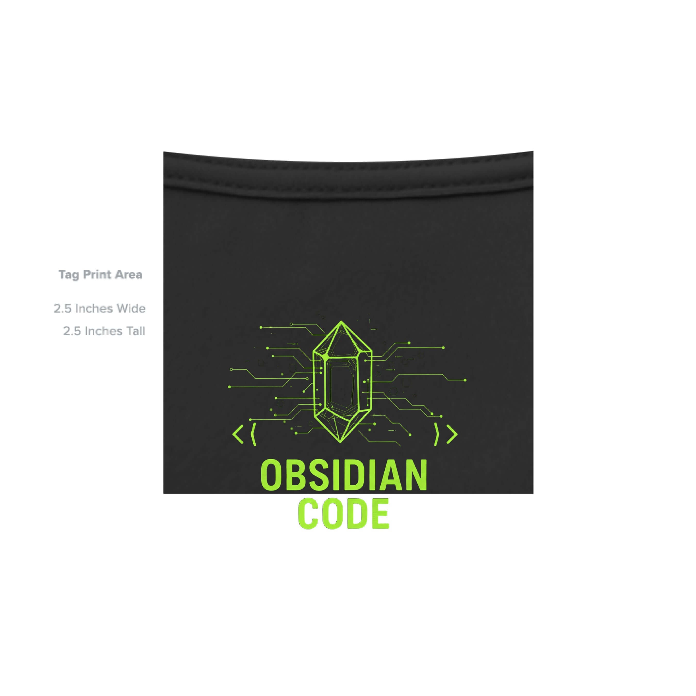 OBSIDIAN CODE presents the Processing Please Wait tech humor tee, perfect for developers, gamers, and anyone who loves relatable digital humor.