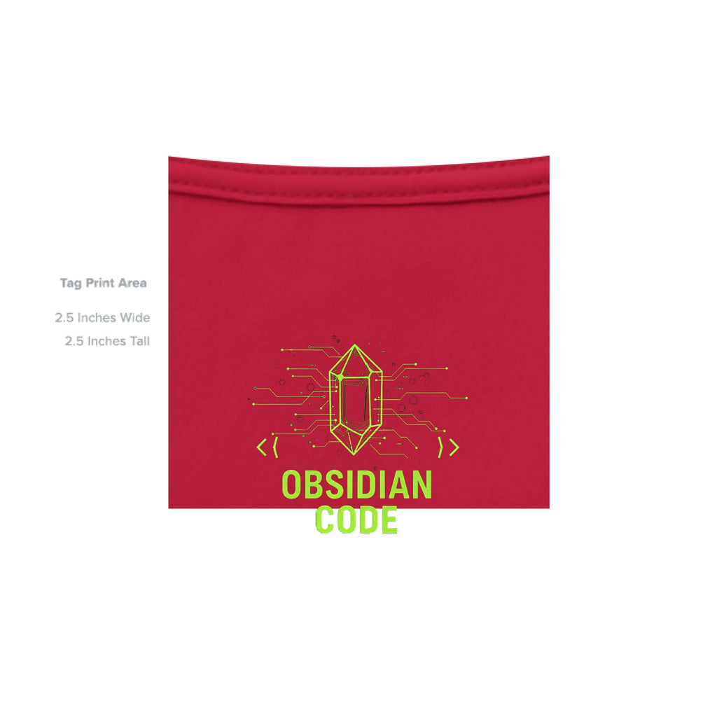 OBSIDIAN CODE presents a cheerful Seasons Greetings tee designed for festive comfort, bright Christmas spirit, and joyful holiday style.