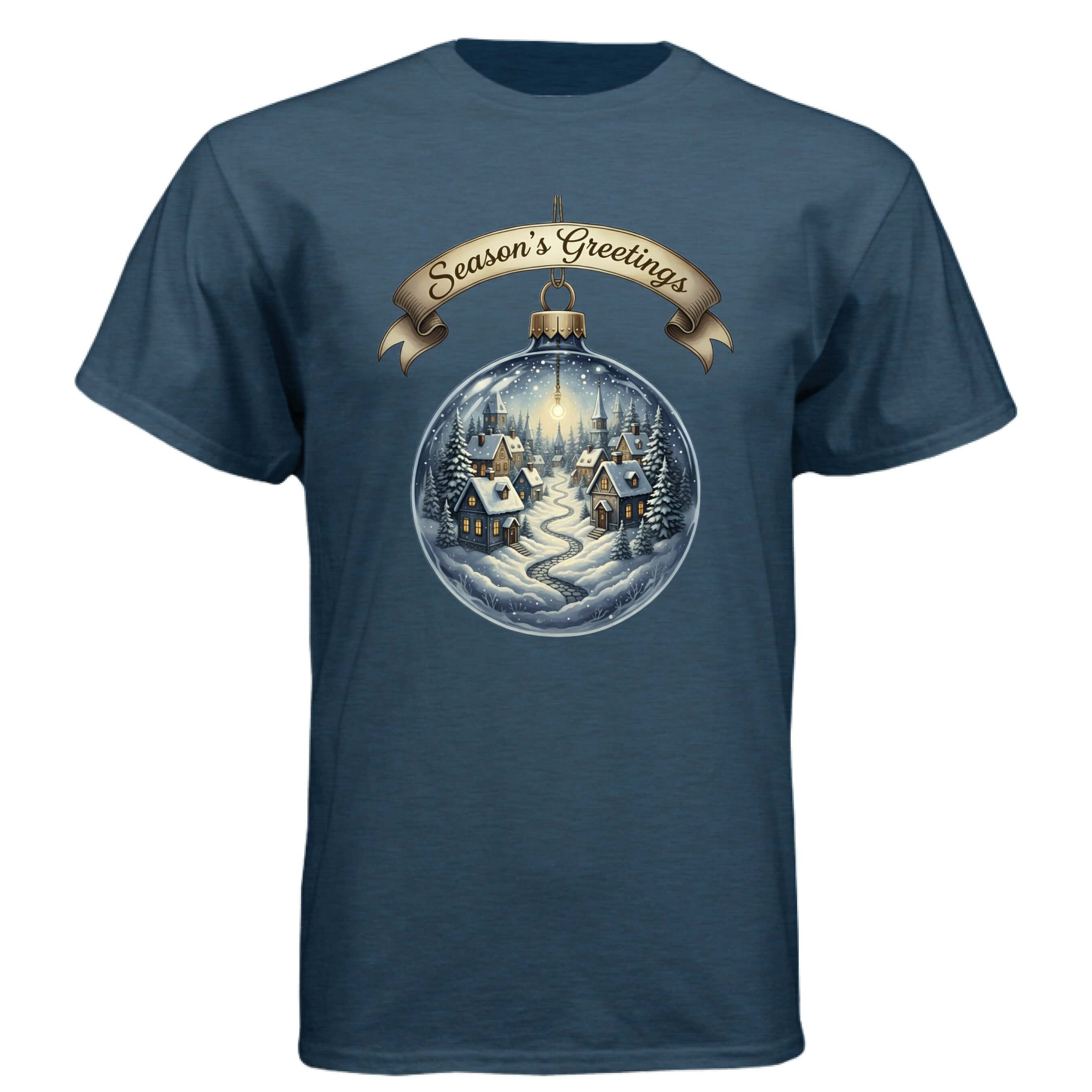 OBSIDIAN CODE presents a cheerful Seasons Greetings tee designed for festive comfort, bright Christmas spirit, and joyful holiday style.