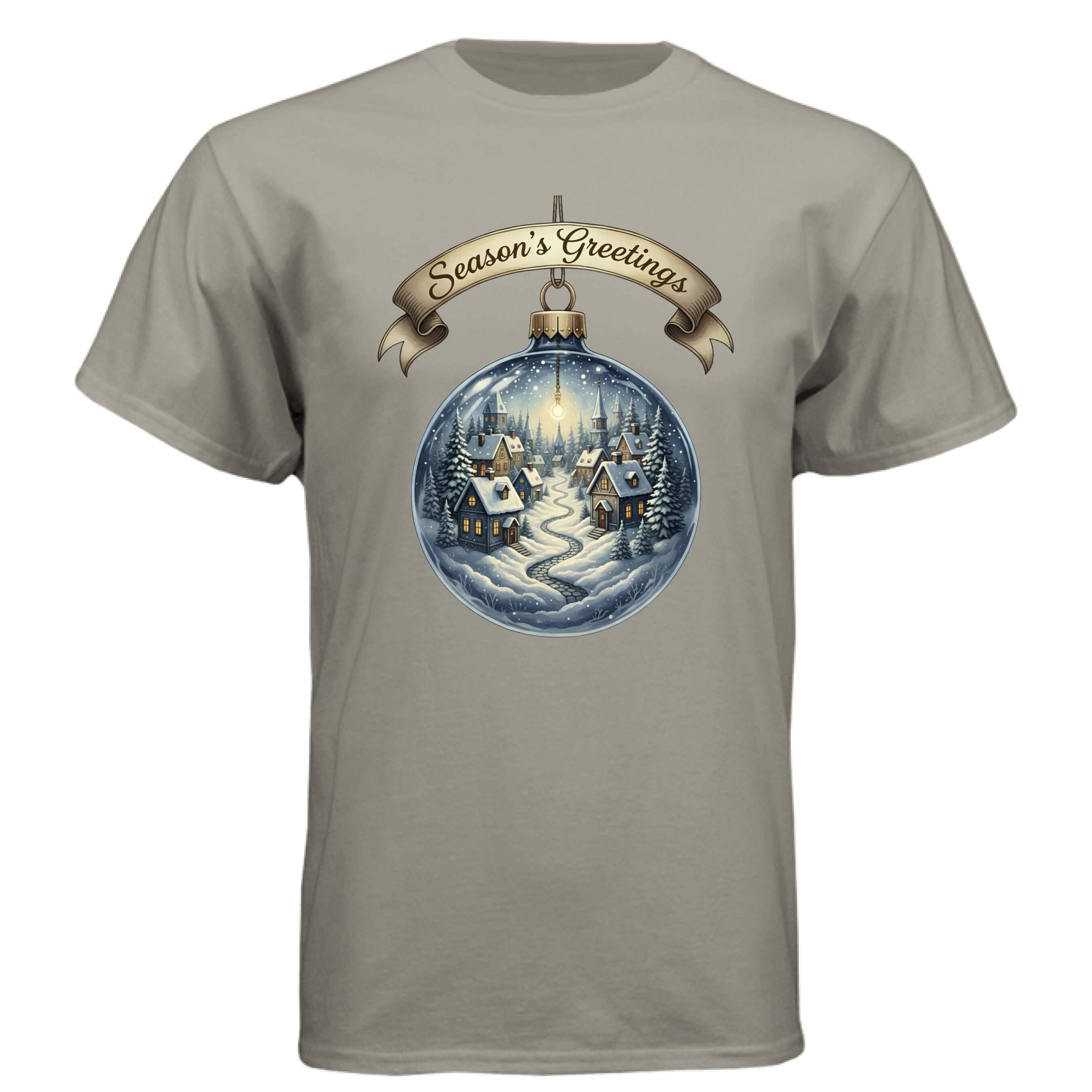 OBSIDIAN CODE presents a cheerful Seasons Greetings tee designed for festive comfort, bright Christmas spirit, and joyful holiday style.