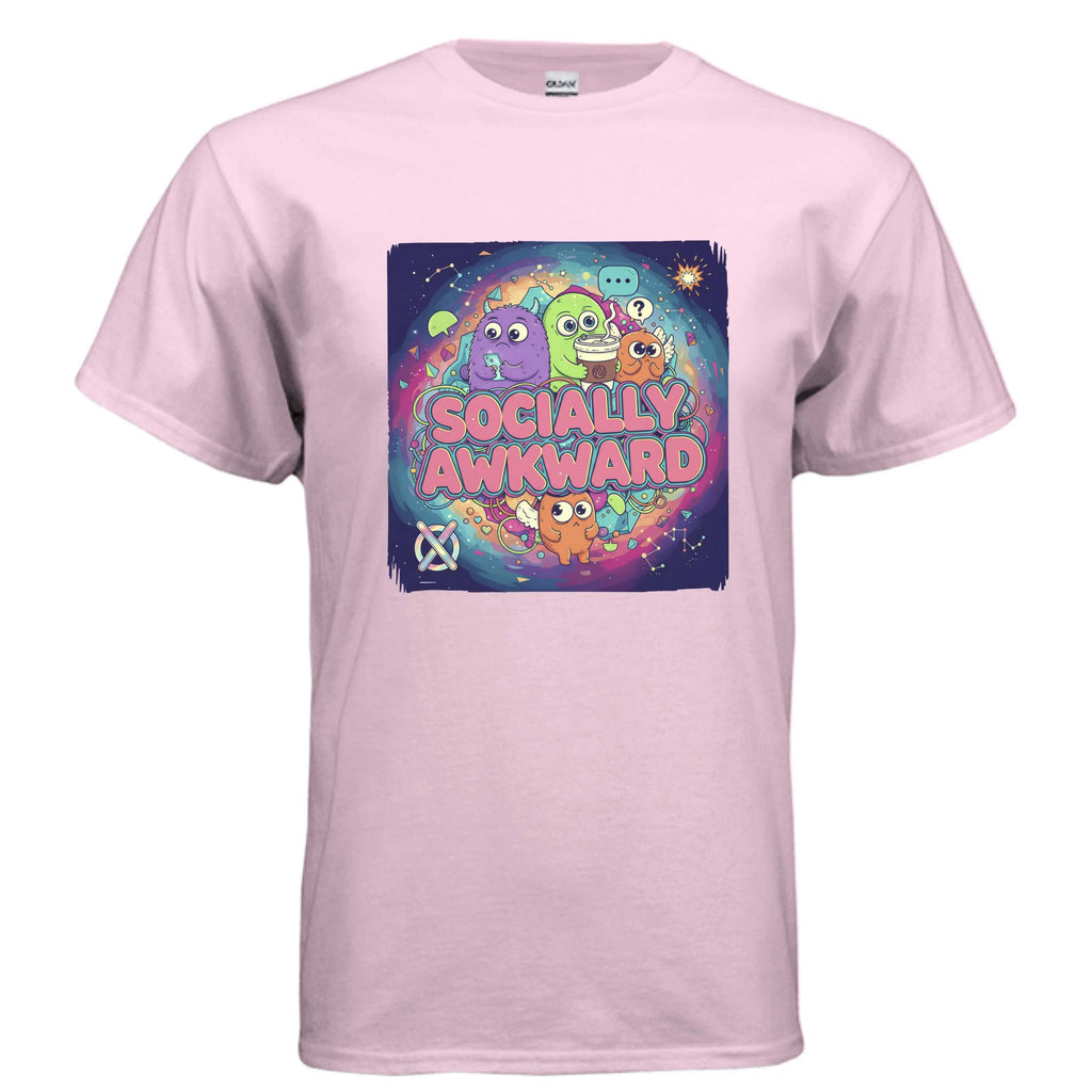 OBSIDIAN CODE delivers a Socially Awkward tee perfect for introverts who love humor, comfort, and expressive everyday style.