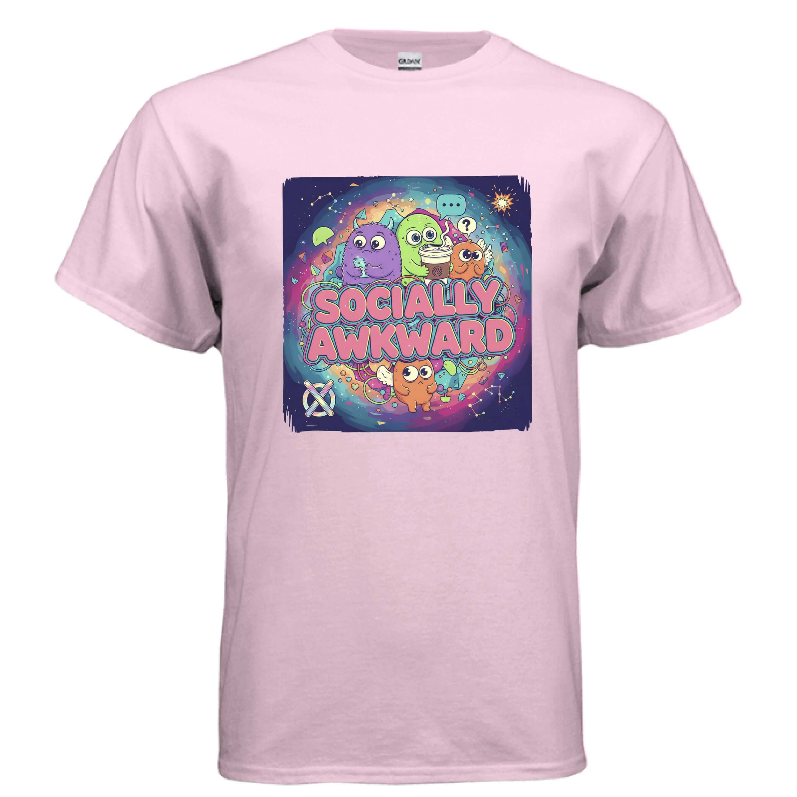 OBSIDIAN CODE delivers a Socially Awkward tee perfect for introverts who love humor, comfort, and expressive everyday style.