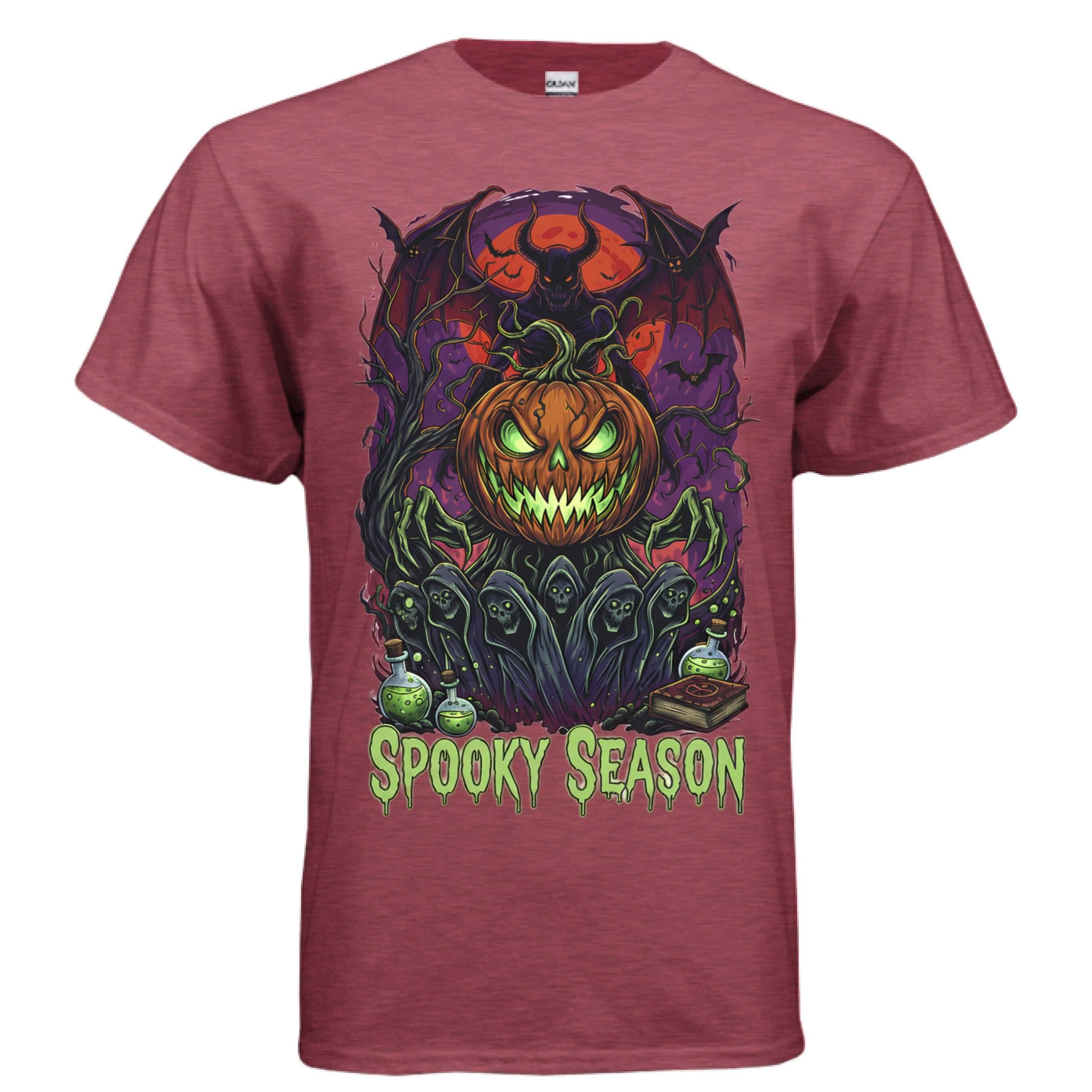 OBSIDIAN CODE releases a Spooky Season tee with fun Halloween energy, bold graphic style, and comfortable everyday wear.