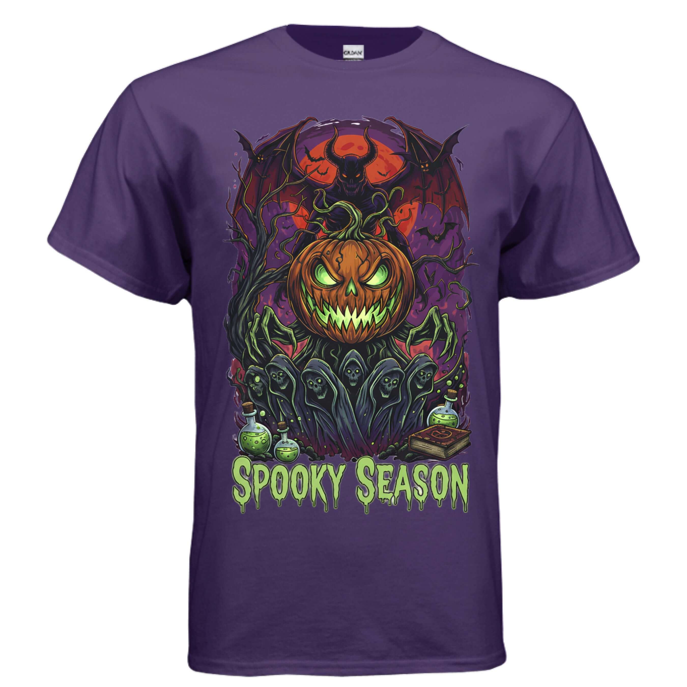 OBSIDIAN CODE releases a Spooky Season tee with fun Halloween energy, bold graphic style, and comfortable everyday wear.