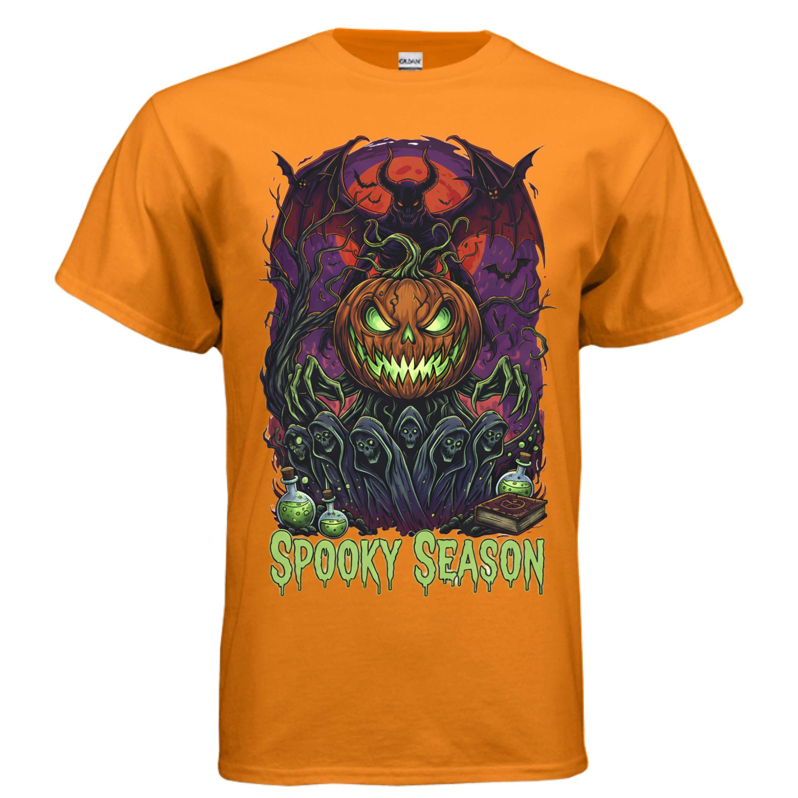 OBSIDIAN CODE releases a Spooky Season tee with fun Halloween energy, bold graphic style, and comfortable everyday wear.