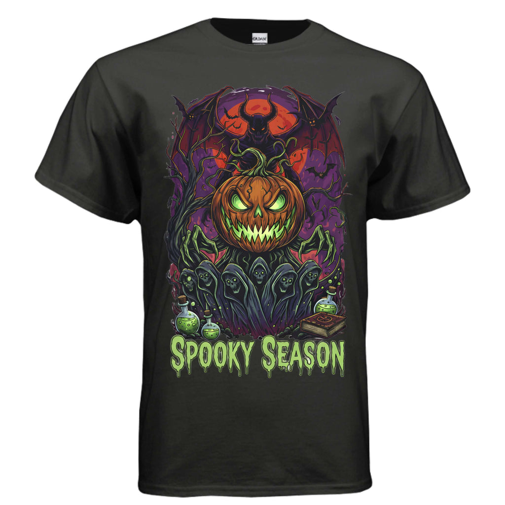 OBSIDIAN CODE releases a Spooky Season tee with fun Halloween energy, bold graphic style, and comfortable everyday wear.
