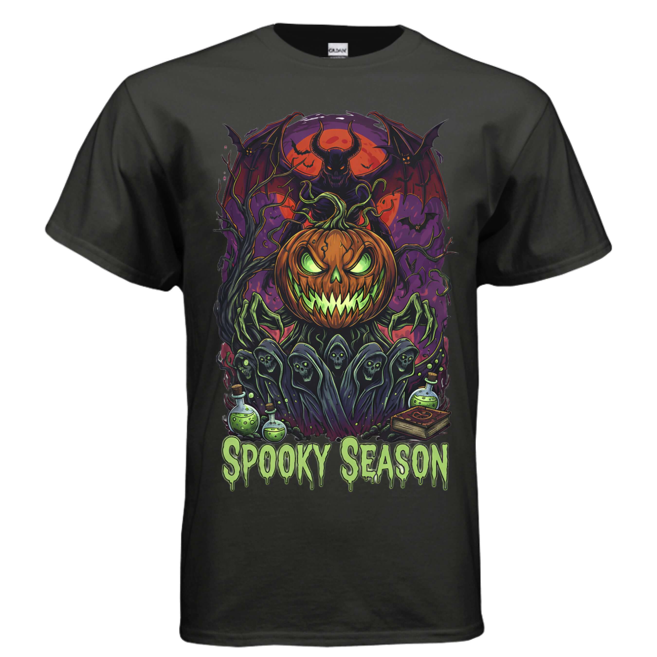 OBSIDIAN CODE releases a Spooky Season tee with fun Halloween energy, bold graphic style, and comfortable everyday wear.