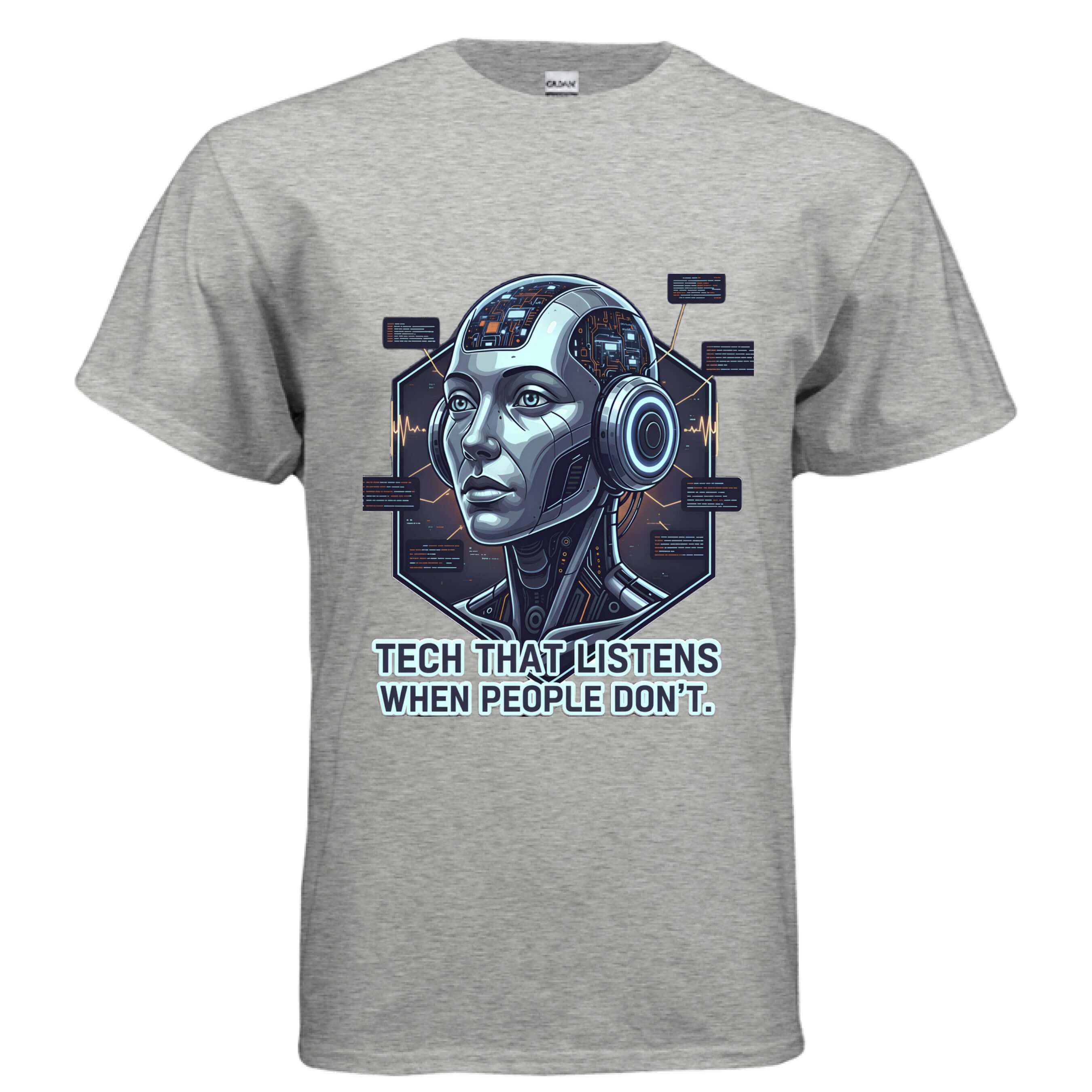 OBSIDIAN CODE delivers a smart Teach That Listens tee for educators embracing AI, EdTech, and modern learning innovation.