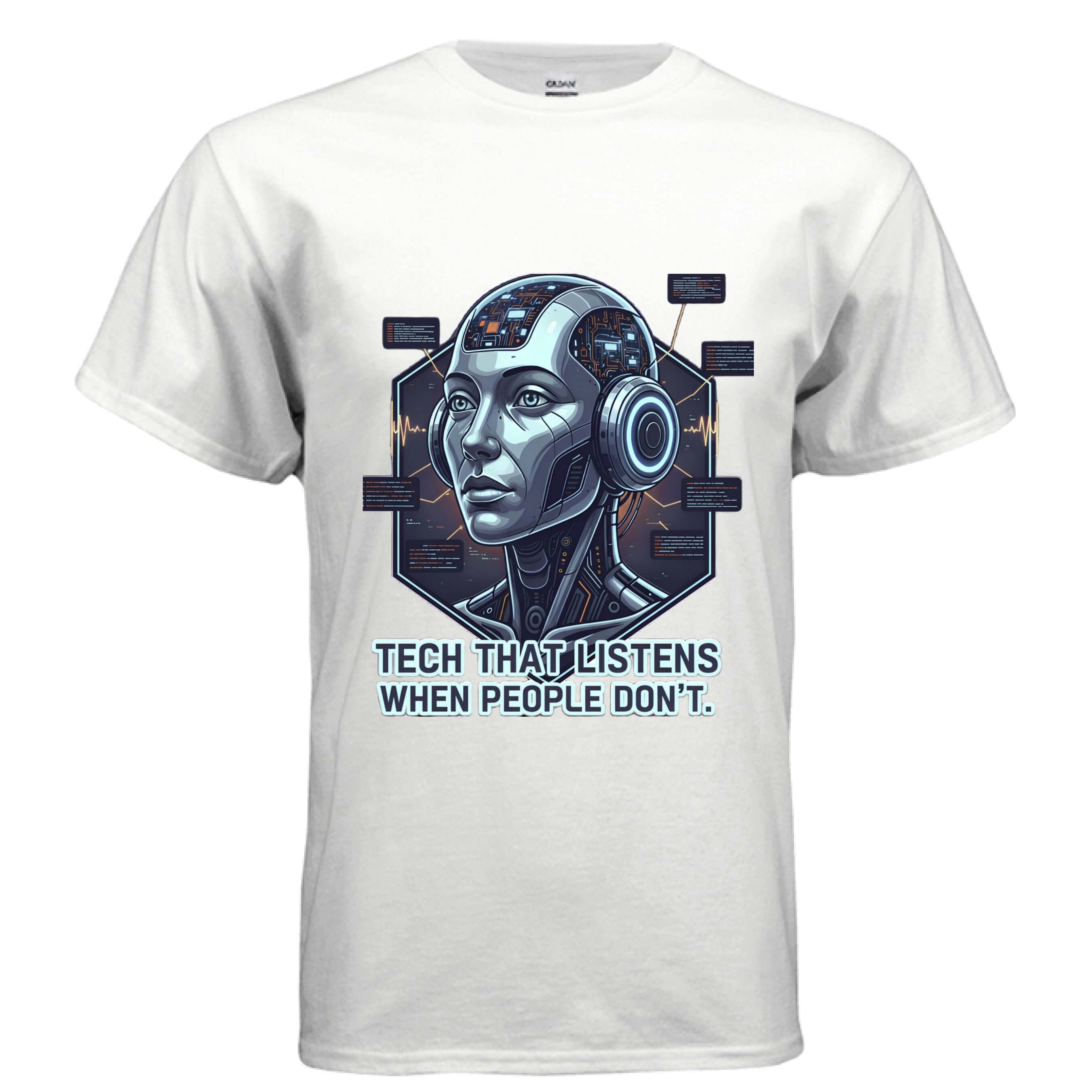 OBSIDIAN CODE delivers a smart Teach That Listens tee for educators embracing AI, EdTech, and modern learning innovation.