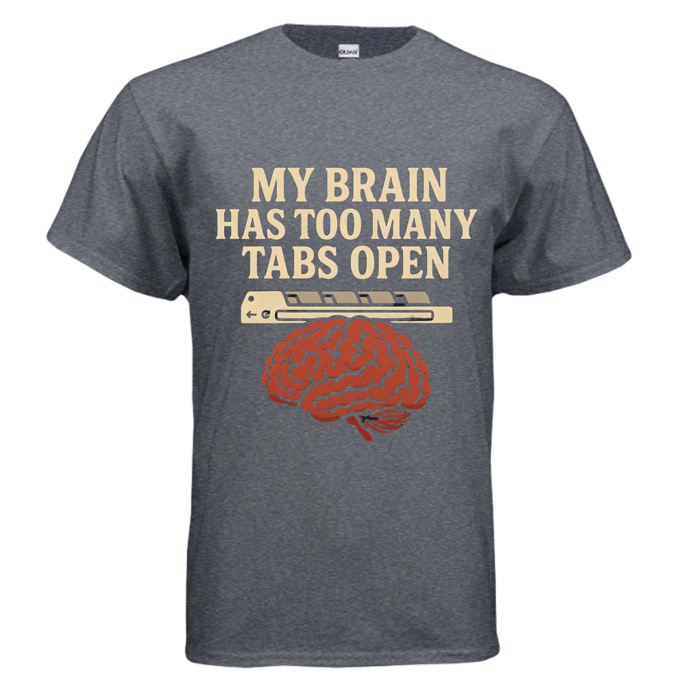 OBSIDIAN CODE delivers a hilarious Too Many Tabs tee for developers, programmers, and tech lovers who juggle chaotic digital workflows.