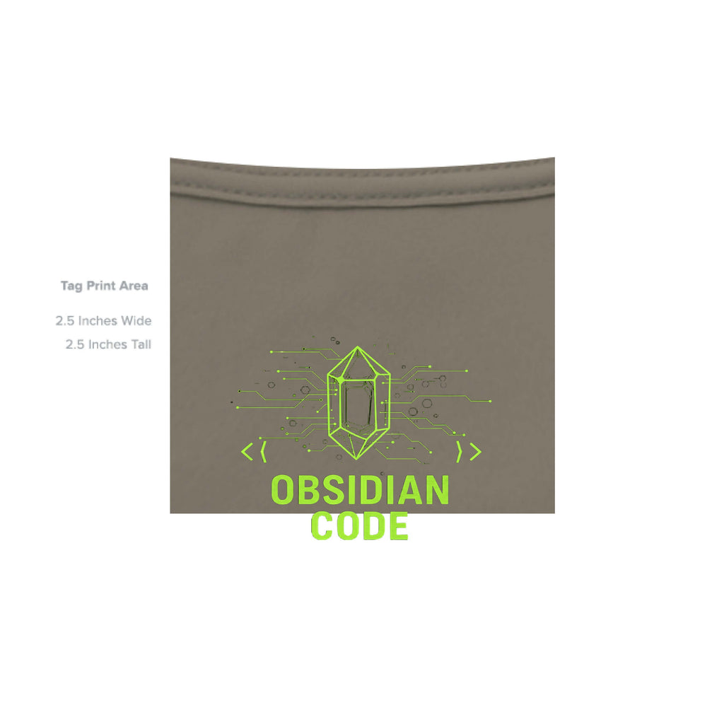 OBSIDIAN CODE delivers a hilarious Too Many Tabs tee for developers, programmers, and tech lovers who juggle chaotic digital workflows.