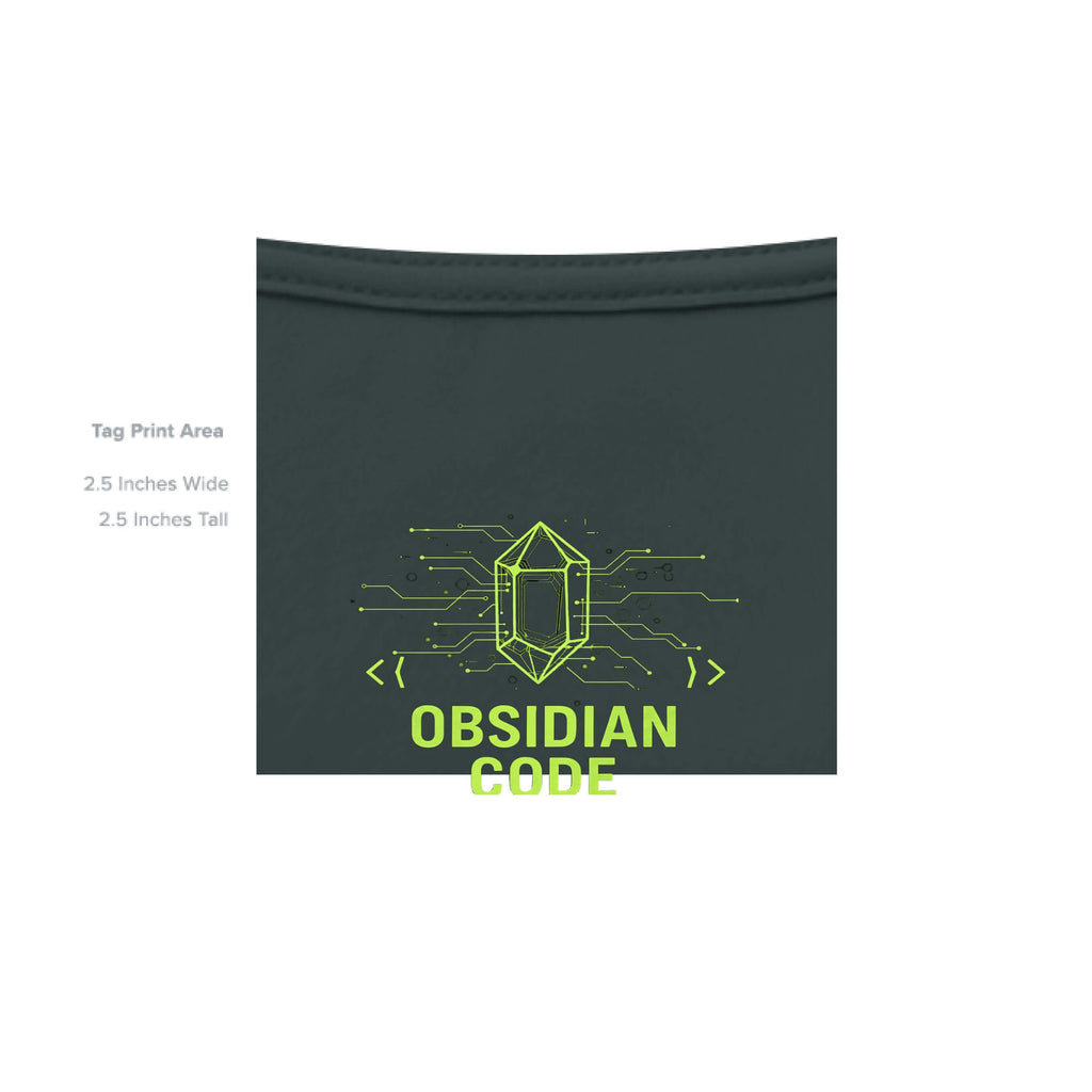 OBSIDIAN CODE delivers a charming Grinch Heart tee with festive humor, playful style, and cheerful Christmas personality.