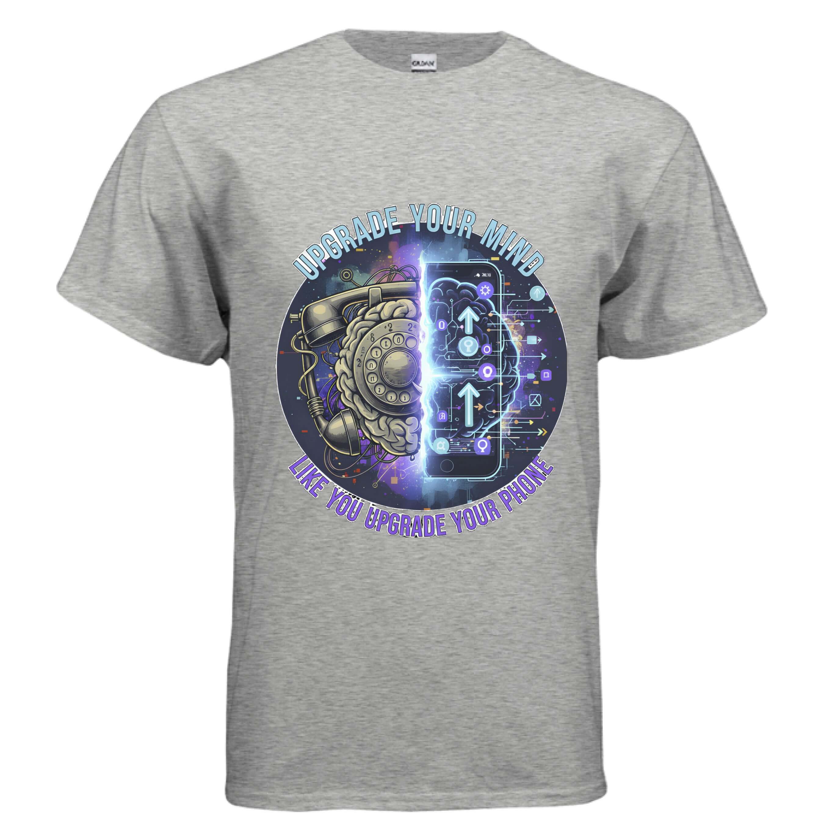 OBSIDIAN CODE presents an inspiring Upgrade Your Mind tee made for growth, learning, and daily motivational confidence.