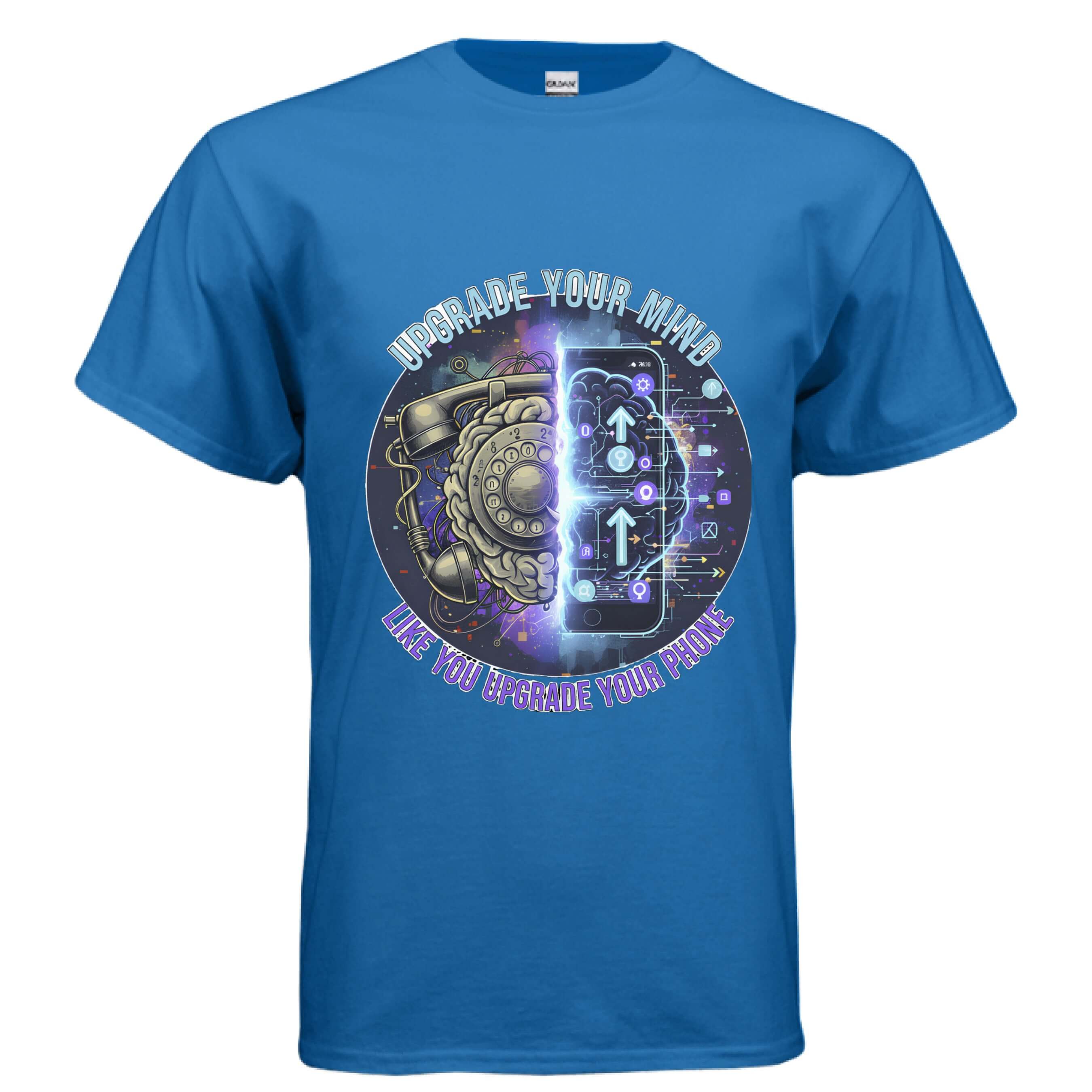 OBSIDIAN CODE presents an inspiring Upgrade Your Mind tee made for growth, learning, and daily motivational confidence.