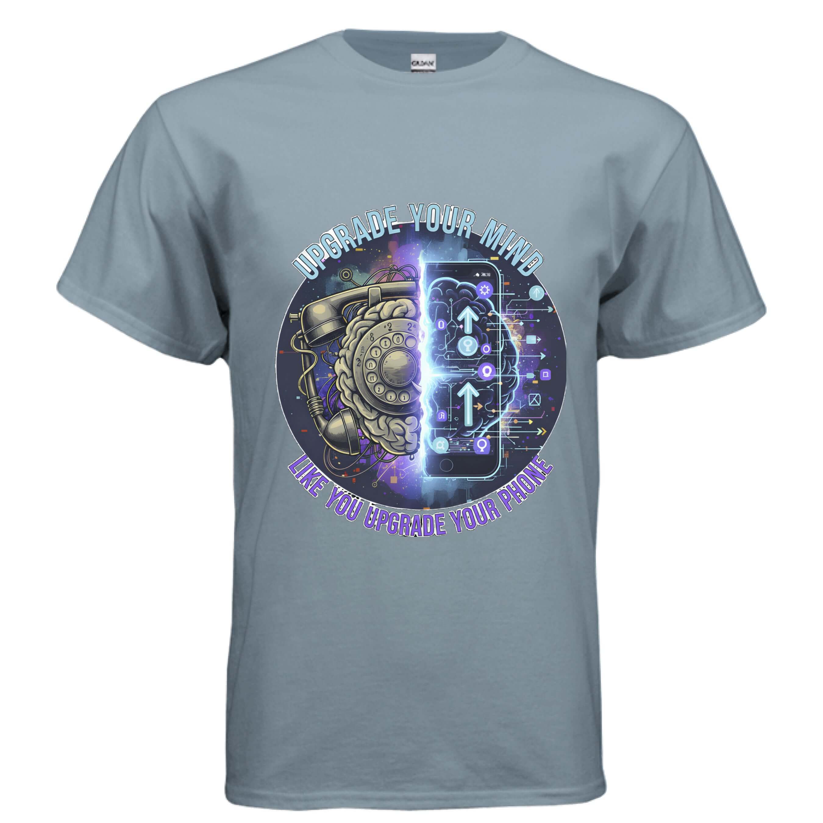 OBSIDIAN CODE presents an inspiring Upgrade Your Mind tee made for growth, learning, and daily motivational confidence.