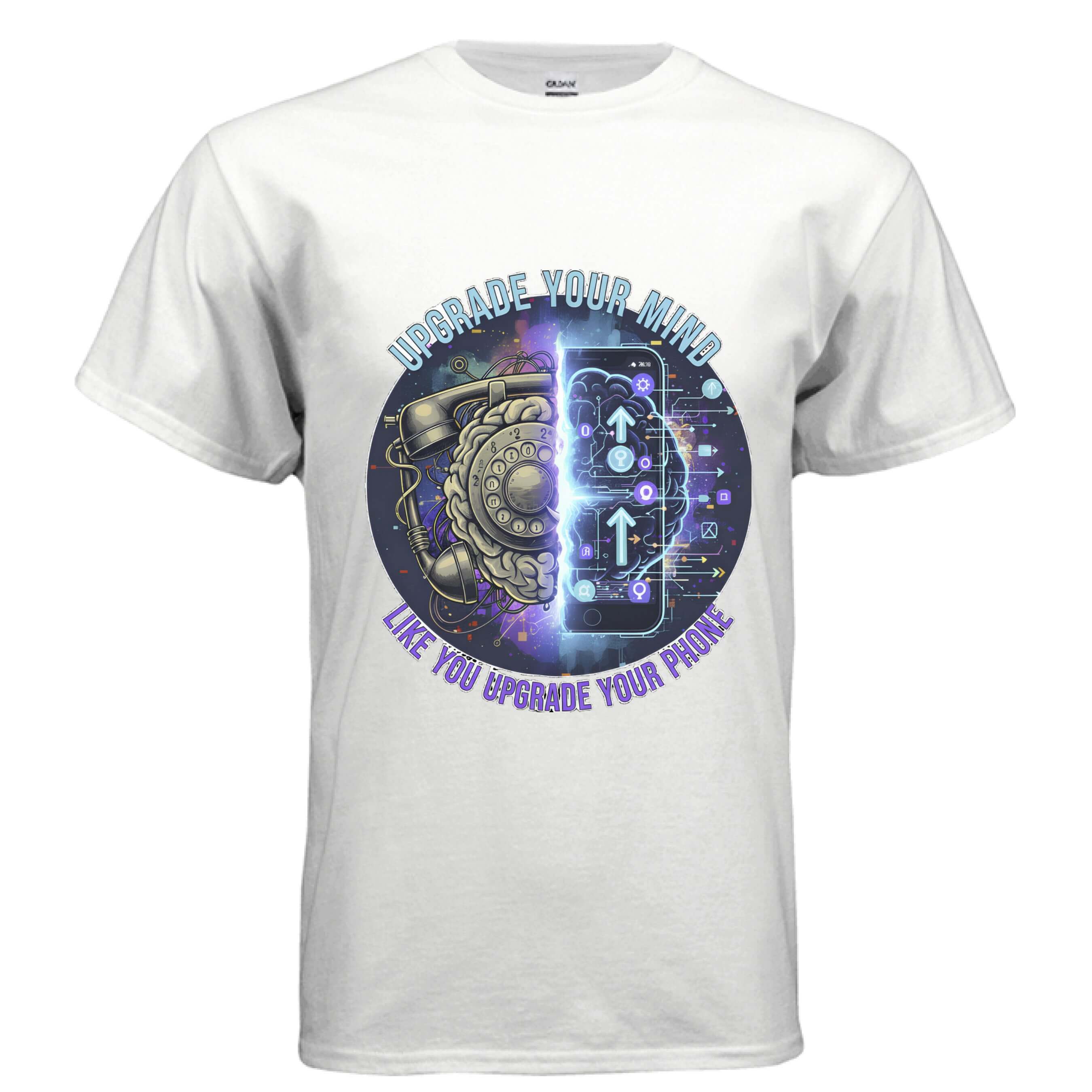 OBSIDIAN CODE presents an inspiring Upgrade Your Mind tee made for growth, learning, and daily motivational confidence.