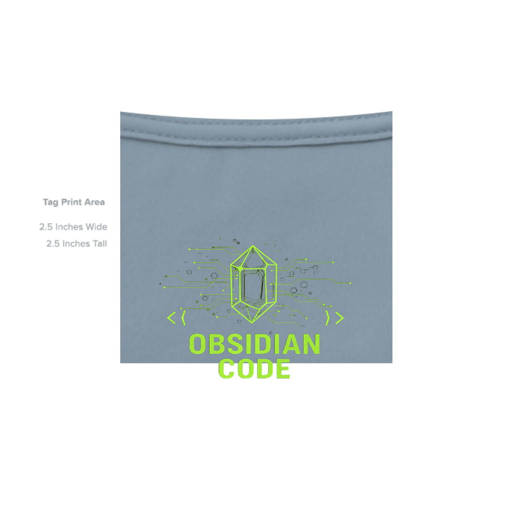 OBSIDIAN CODE presents an inspiring Upgrade Your Mind tee made for growth, learning, and daily motivational confidence.