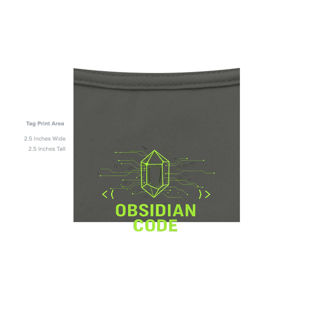 OBSIDIAN CODE presents an inspiring Upgrade Your Mind tee made for growth, learning, and daily motivational confidence.