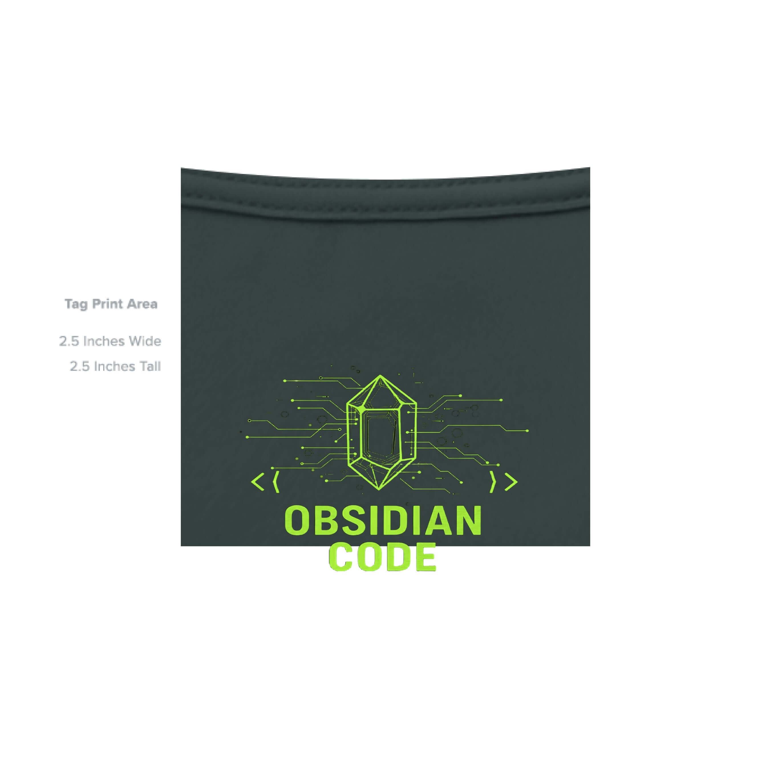 Obsidian Code Reboot Your Thoughts Tee featuring a graphic of a brain and vibrant colors on a beige shirt.