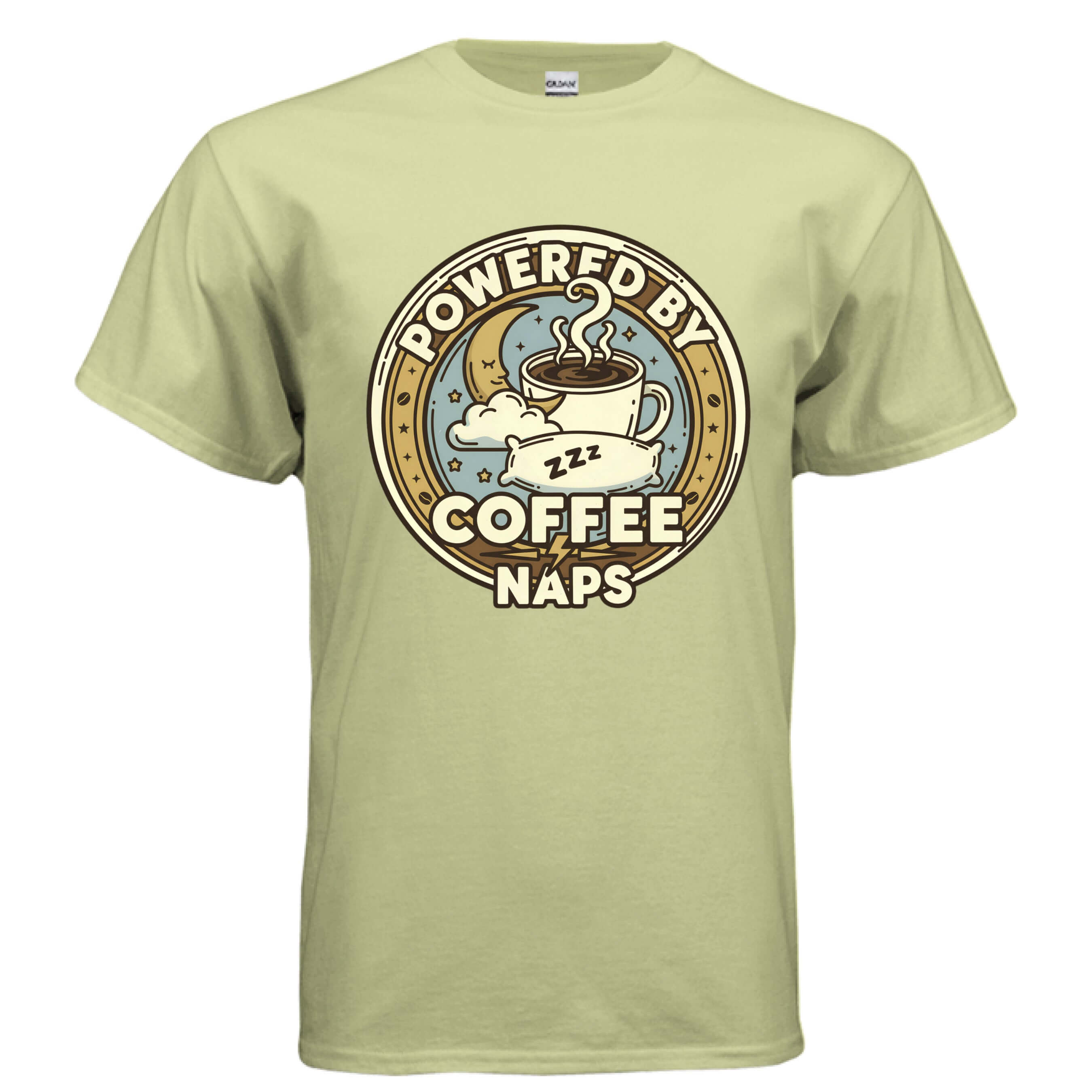 OBSIDIAN CODE brings you the Powered By Coffee tee, a fun and stylish shirt perfect for caffeine lovers and everyday comfort.