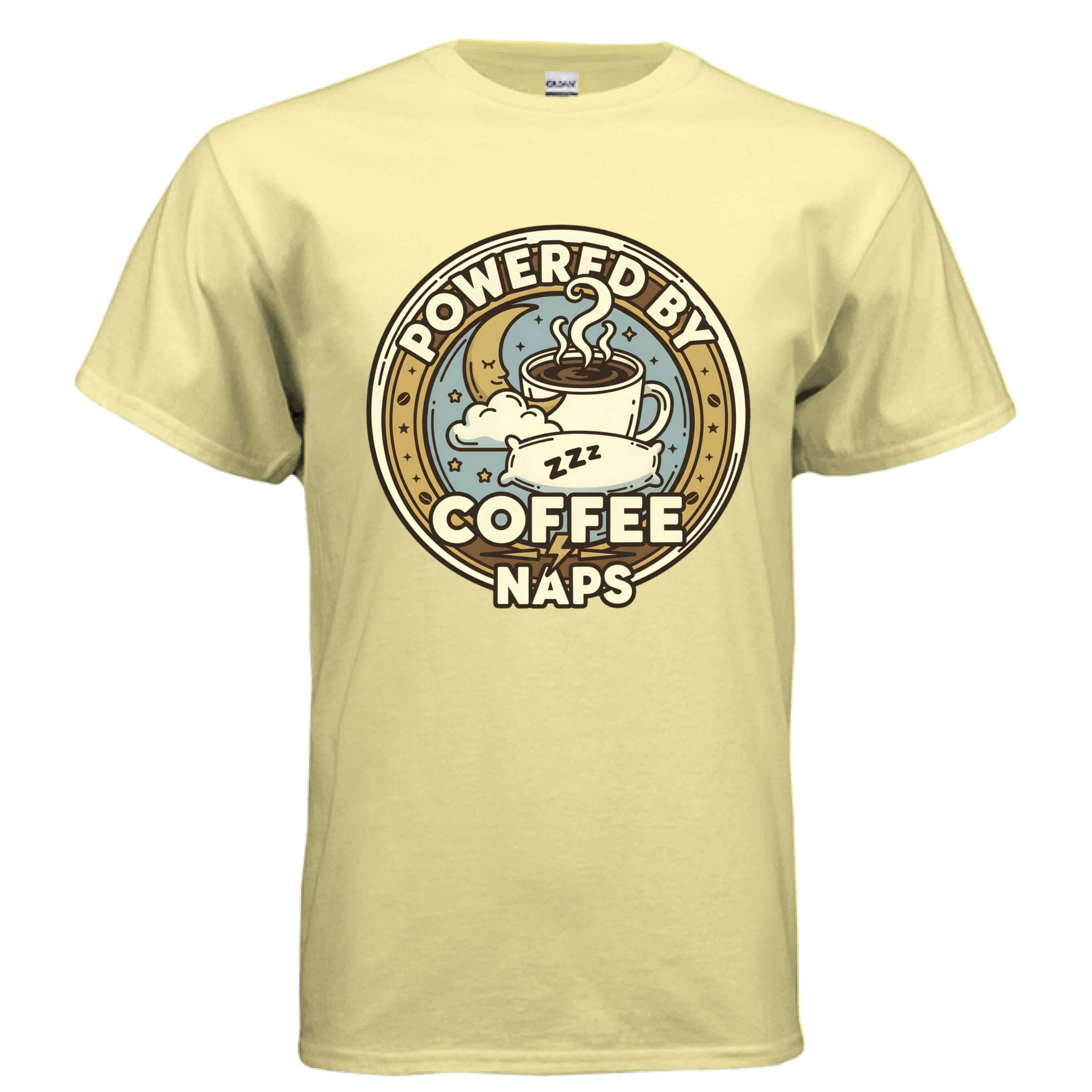 OBSIDIAN CODE brings you the Powered By Coffee tee, a fun and stylish shirt perfect for caffeine lovers and everyday comfort.