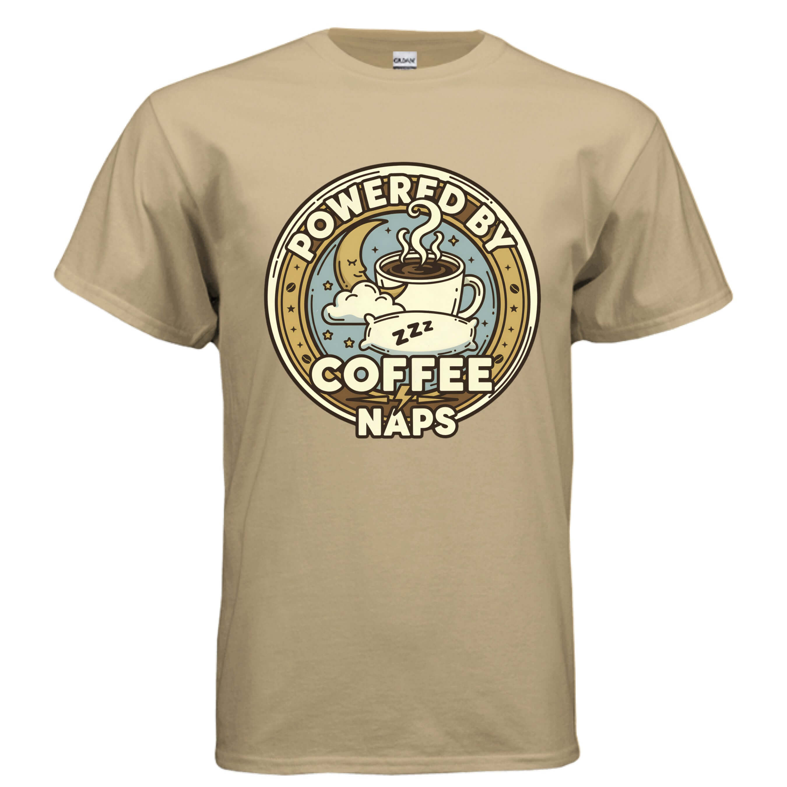 OBSIDIAN CODE brings you the Powered By Coffee tee, a fun and stylish shirt perfect for caffeine lovers and everyday comfort.